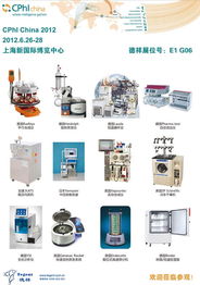 德祥藥業亮相第十二屆世界制藥原料中國展（CPhI China 2012），技術交流引領行業創新