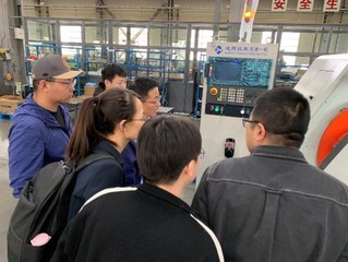 校企攜手促創(chuàng)新 研究所師生赴通用技術(shù)集團(tuán)天津一機(jī)技術(shù)交流暨國(guó)家企業(yè)創(chuàng)新聯(lián)合基金重點(diǎn)項(xiàng)目啟動(dòng)儀式圓滿舉行