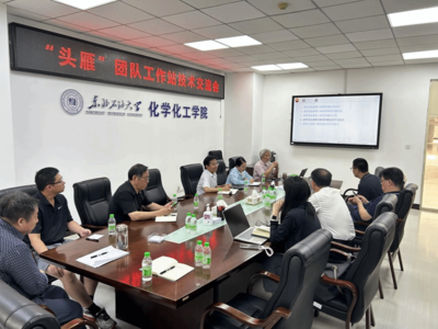 黑龍江省新產(chǎn)業(yè)投資集團(tuán)龍江化工公司蒞臨我院開(kāi)展技術(shù)交流