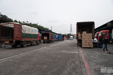 多地疫情散發 公路貨運流量 貨量持續收縮