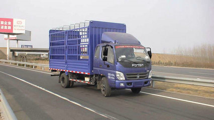 福田牌BJ5049V9CEA-1型倉柵式運輸車