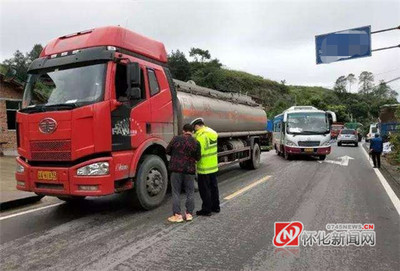 懷化市將開展3個多月的道路運輸危險貨物安全專項整治行動
